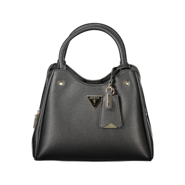 SAC NOIR GUESS JEANS POUR FEMME - GUESS JEANS