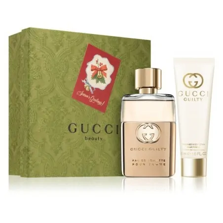 Coffret Parfum Femme GUCCI GUCCI GUILTY - Gucci