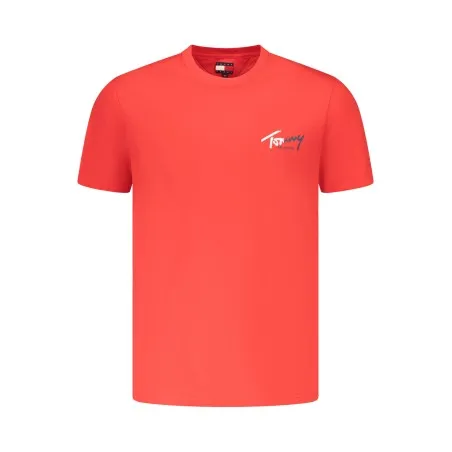 T-shirt à manches courtes pour homme Tommy Hilfiger, rouge - TOMMY HILFIGER