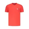 T-shirt à manches courtes pour homme Tommy Hilfiger, rouge - TOMMY HILFIGER