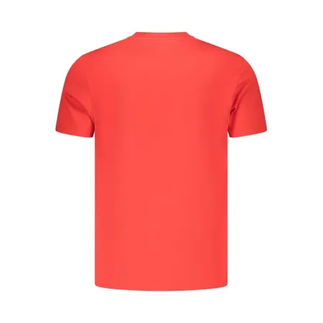 T-shirt à manches courtes pour homme Tommy Hilfiger, rouge - TOMMY HILFIGER