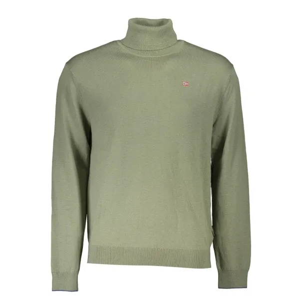 PULL NAPAPIJRI HOMME VERT - NAPAPIJRI