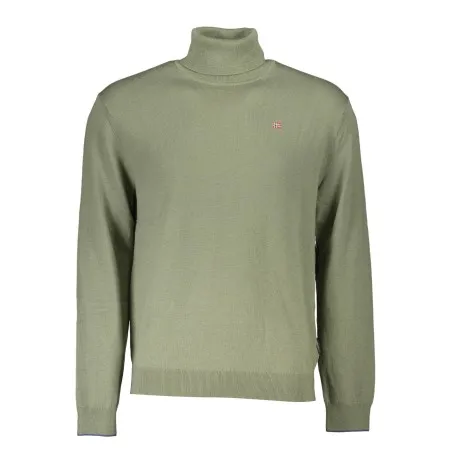 PULL NAPAPIJRI HOMME VERT - NAPAPIJRI