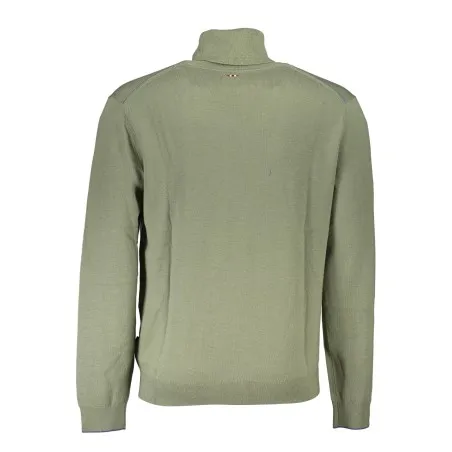 PULL NAPAPIJRI HOMME VERT - NAPAPIJRI