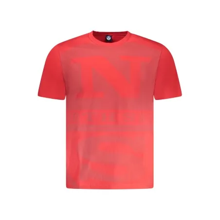 T-SHIRT À MANCHES COURTES POUR HOMMES NORTH SAILS ROUGE - NORTH SAILS