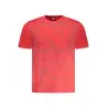 T-SHIRT À MANCHES COURTES POUR HOMMES NORTH SAILS ROUGE - NORTH SAILS