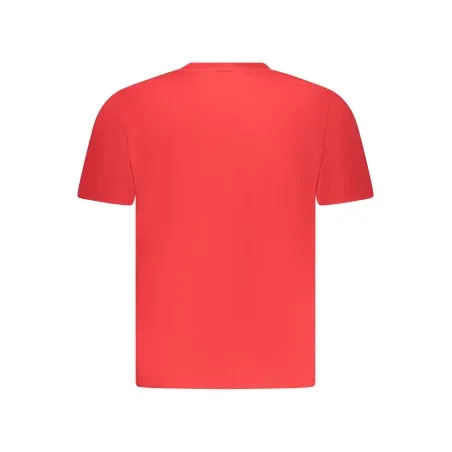 T-SHIRT À MANCHES COURTES POUR HOMMES NORTH SAILS ROUGE - NORTH SAILS