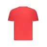 T-SHIRT À MANCHES COURTES POUR HOMMES NORTH SAILS ROUGE - NORTH SAILS