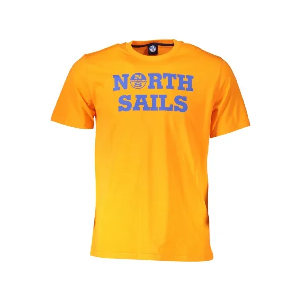 T-SHIRT À MANCHES COURTES POUR HOMMES NORTH SAILS ORANGE - NORTH SAILS