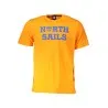 T-SHIRT À MANCHES COURTES POUR HOMMES NORTH SAILS ORANGE - NORTH SAILS
