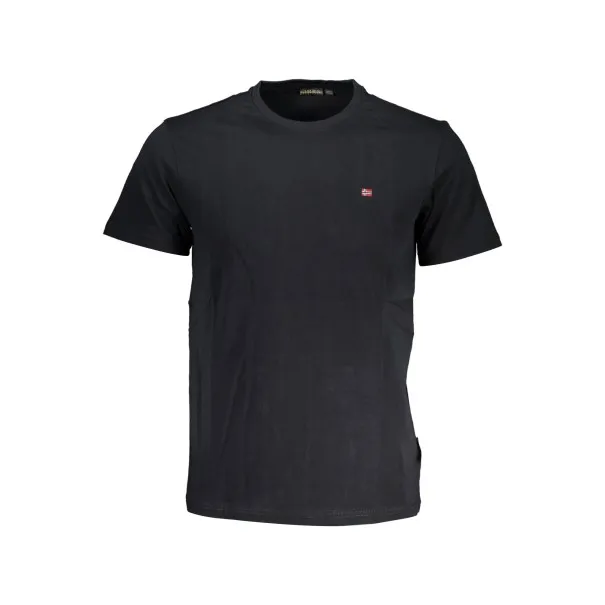 T-SHIRT À MANCHES COURTES NAPAPIJRI HOMME NOIR - NAPAPIJRI