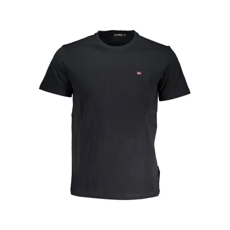 T-SHIRT À MANCHES COURTES NAPAPIJRI HOMME NOIR - NAPAPIJRI