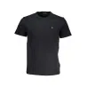 T-SHIRT À MANCHES COURTES NAPAPIJRI HOMME NOIR - NAPAPIJRI