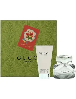 Coffret Parfum Femme GUCCI GUCCI BAMBOO - Gucci
