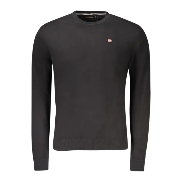 PULL NOIR POUR HOMME NAPAPIJRI - NAPAPIJRI