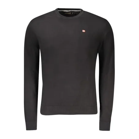PULL NOIR POUR HOMME NAPAPIJRI - NAPAPIJRI