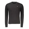 PULL NOIR POUR HOMME NAPAPIJRI - NAPAPIJRI