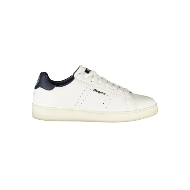CHAUSSURES DE SPORT BLANCHES BLAUER POUR HOMMES - BLAUER