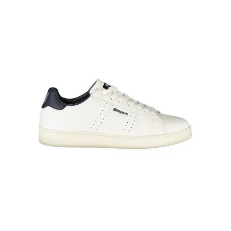 CHAUSSURES DE SPORT BLANCHES BLAUER POUR HOMMES - BLAUER