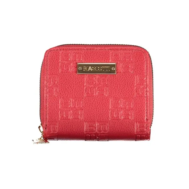 PORTEFEUILLE ROUGE POUR FEMME LAURA BIAGIOTTI - LAURA BIAGIOTTI