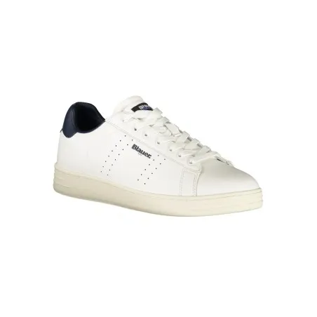 CHAUSSURES DE SPORT BLANCHES BLAUER POUR HOMMES - BLAUER