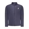 SWEAT-SHIRT BLEU À FERMETURE ÉCLAIR POUR HOMME US GRAND - U.S. GRAND