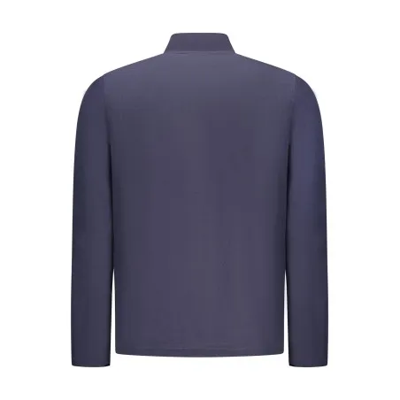 SWEAT-SHIRT BLEU À FERMETURE ÉCLAIR POUR HOMME US GRAND - U.S. GRAND