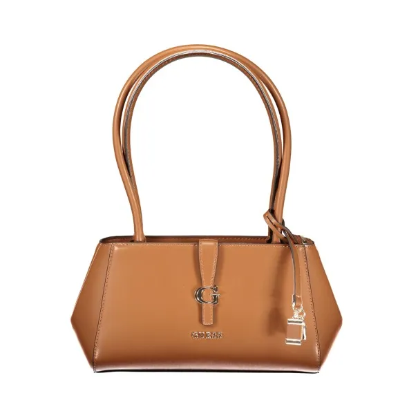 SAC MARRON GUESS JEANS POUR FEMME - GUESS JEANS
