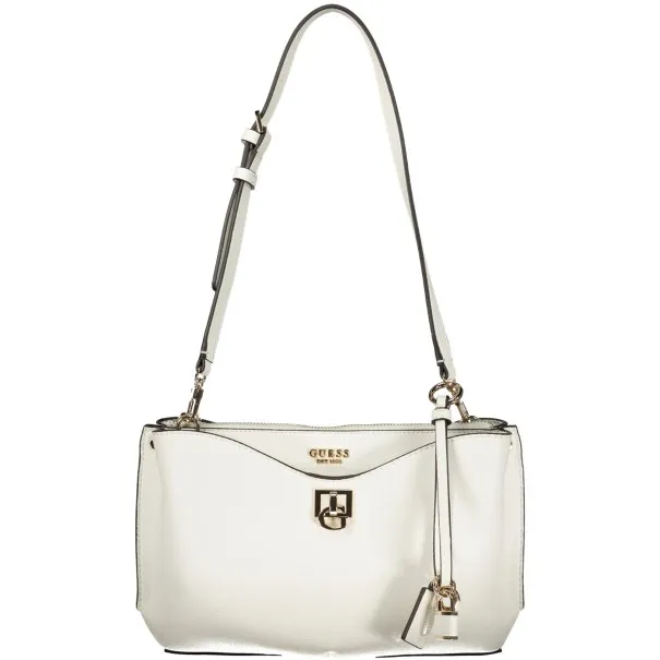 SAC BLANC GUESS JEANS POUR FEMME - GUESS JEANS