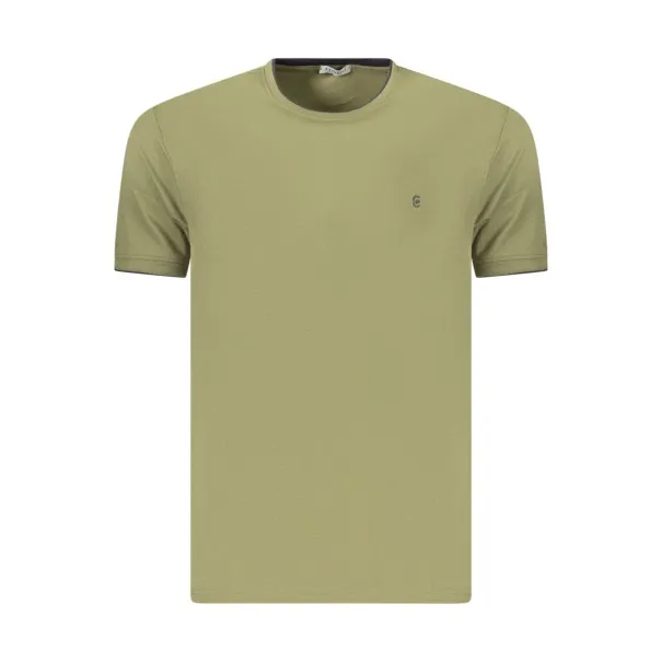 T-shirt à manches courtes vert pour homme COVERI MOVING - COVERI MOVING