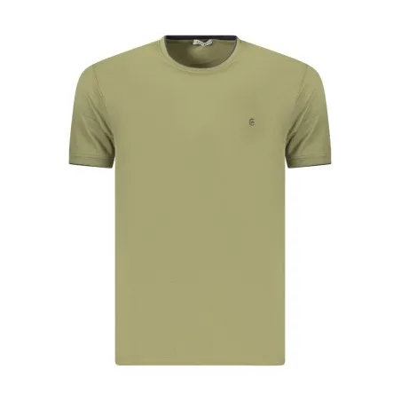 T-shirt à manches courtes vert pour homme COVERI MOVING - COVERI MOVING