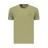 T-shirt à manches courtes vert pour homme COVERI MOVING - COVERI MOVING
