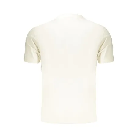 T-shirt blanc à manches courtes pour homme NAPAPIJRI - NAPAPIJRI