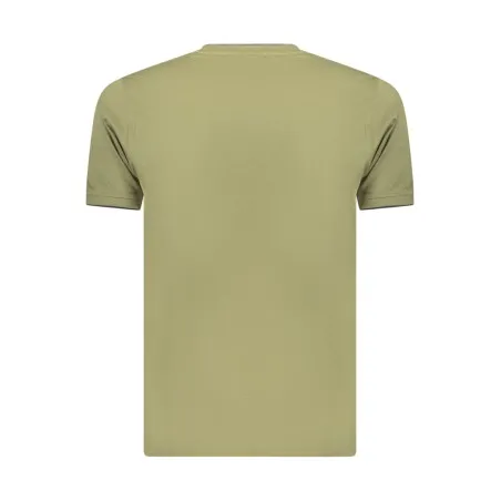 T-shirt à manches courtes vert pour homme COVERI MOVING - COVERI MOVING
