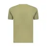 T-shirt à manches courtes vert pour homme COVERI MOVING - COVERI MOVING