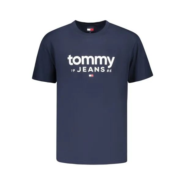T-shirt à manches courtes pour homme Tommy Hilfiger, bleu - TOMMY HILFIGER