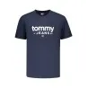 T-shirt à manches courtes pour homme Tommy Hilfiger, bleu - TOMMY HILFIGER