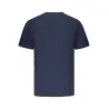 T-shirt à manches courtes pour homme Tommy Hilfiger, bleu - TOMMY HILFIGER