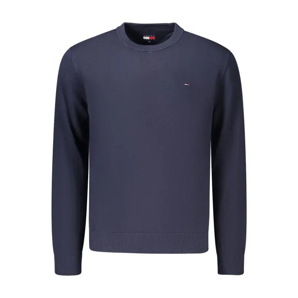 PULL BLEU POUR HOMME TOMMY HILFIGER - TOMMY HILFIGER