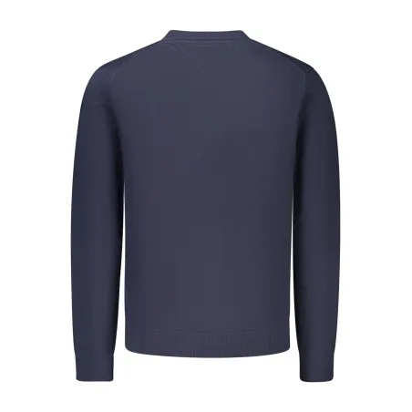 PULL BLEU POUR HOMME TOMMY HILFIGER - TOMMY HILFIGER