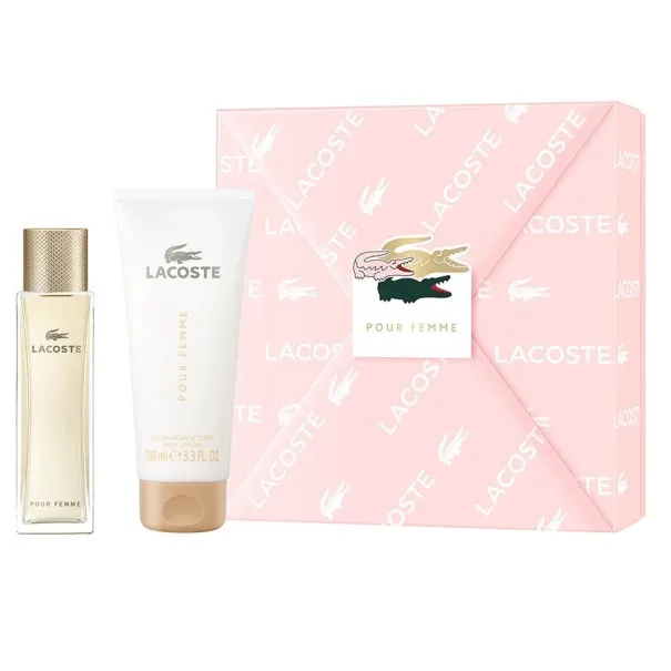 Coffret Parfum Femme LACOSTE LACOSTE FEMME