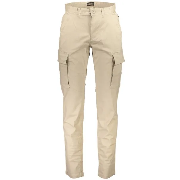 PANTALON HOMME NAPAPIJRI BEIGE - NAPAPIJRI