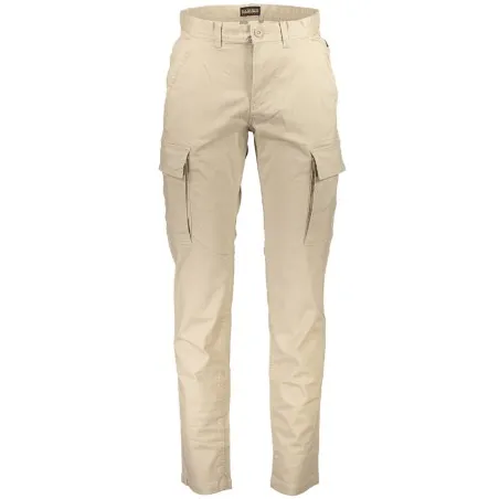 PANTALON HOMME NAPAPIJRI BEIGE - NAPAPIJRI