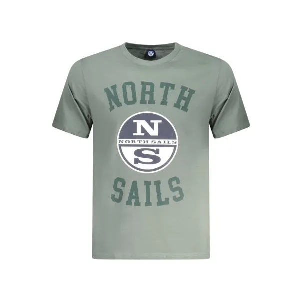 T-SHIRT À MANCHES COURTES NORTH SAILS HOMME VERT - NORTH SAILS