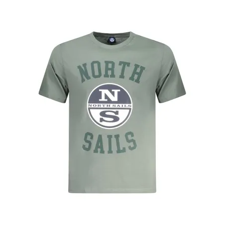 T-SHIRT À MANCHES COURTES NORTH SAILS HOMME VERT - NORTH SAILS