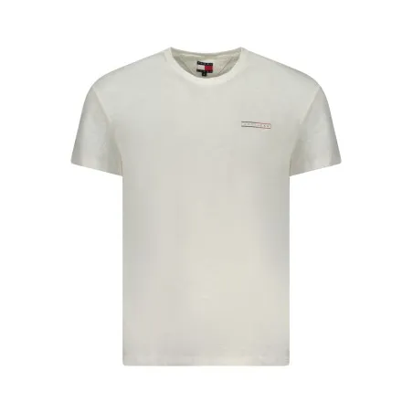 T-SHIRT À MANCHES COURTES TOMMY HILFIGER HOMME BLANC - TOMMY HILFIGER