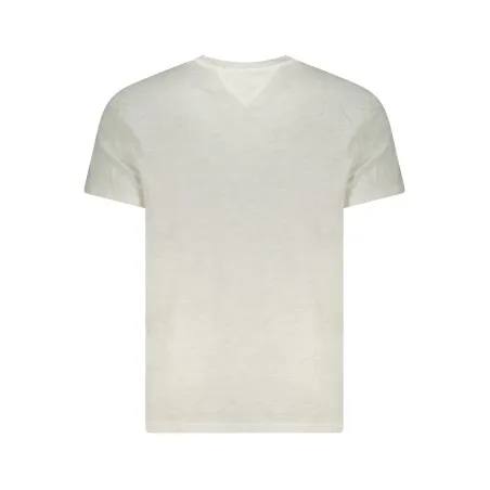 T-SHIRT À MANCHES COURTES TOMMY HILFIGER HOMME BLANC - TOMMY HILFIGER