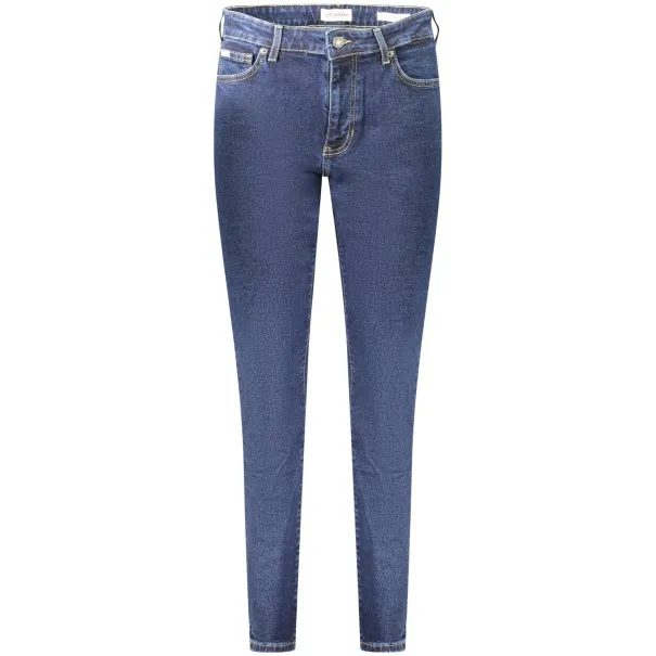 GUESS JEANS JEANS FEMME BLEU - GUESS JEANS