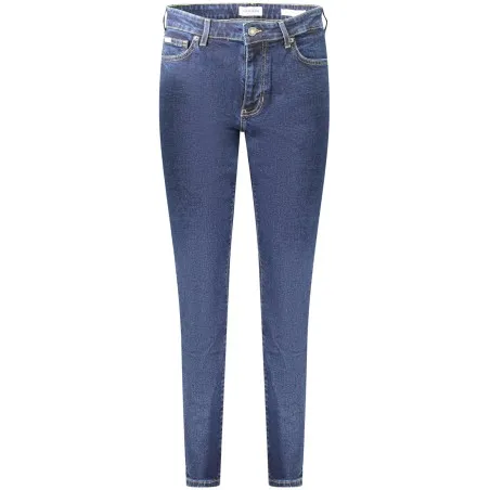 GUESS JEANS JEANS FEMME BLEU - GUESS JEANS