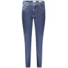 GUESS JEANS JEANS FEMME BLEU - GUESS JEANS